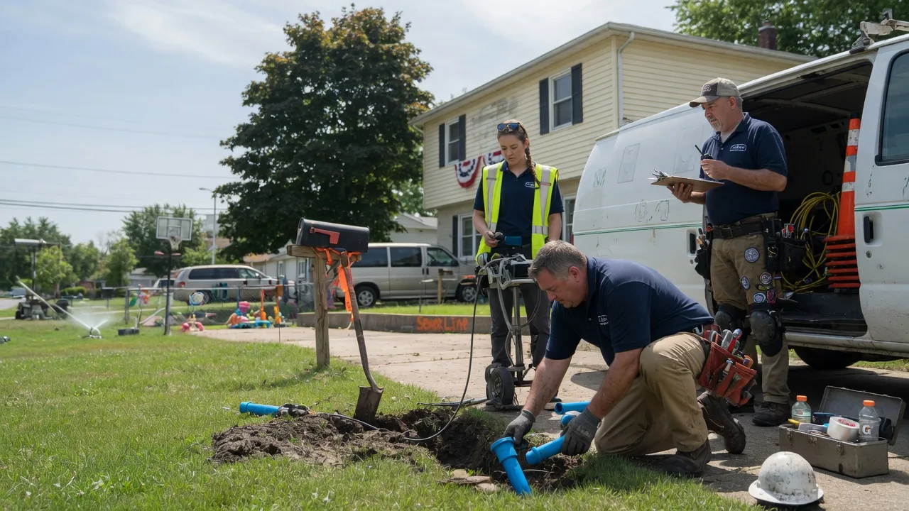 Slab Leak Repair in Rosebush, MI near me